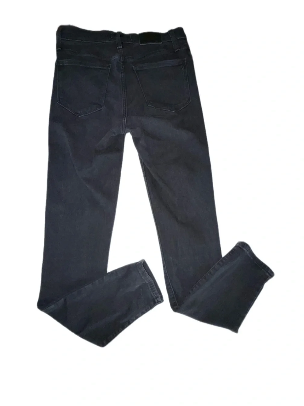 Madewell Roadtripper High Rise Skinny Jeans Black Size 27